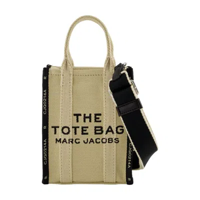 Marc Jacobs The Phone Tote Bag In Nude