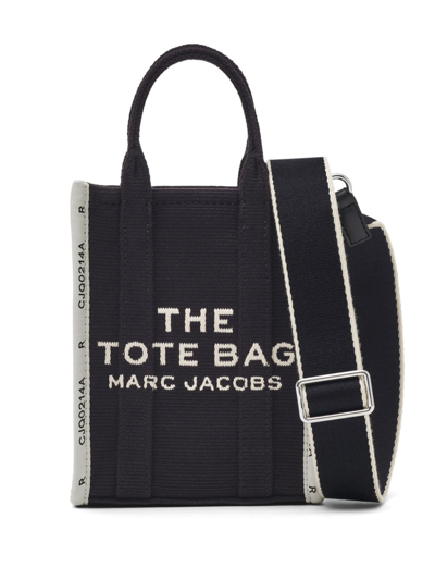 Marc Jacobs The Phone Tote In Black