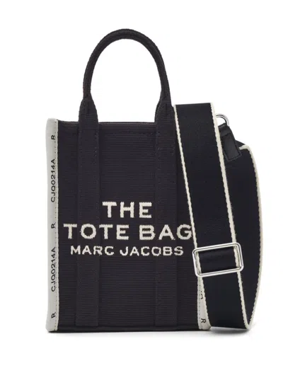 Marc Jacobs The Phone Tote In Black