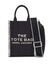 Marc Jacobs The Jacquard Crossbody Tote Bag In Black