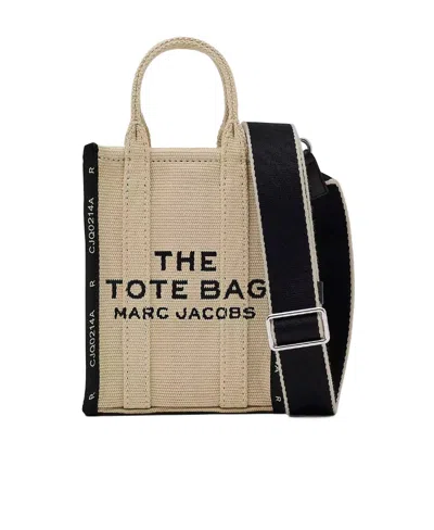 MARC JACOBS MARC JACOBS THE JACQUARD CROSSBODY TOTE BAG