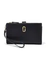 Marc Jacobs The Phone Wristlet Wallet In Black