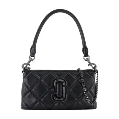 Marc Jacobs The Pochette - Leather - Black