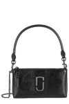 Marc Jacobs The Pochette Shoulder Bag In Black Leather In Black