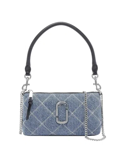 Marc Jacobs The Pochette Bag In Blue
