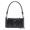 Marc Jacobs Womens Black The Snapshot Dtm Convertible Leather Shoulder Bag In Black