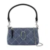 Marc Jacobs The Pochette In Blue