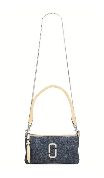 Marc Jacobs The Pochette In Blue