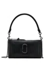 Marc Jacobs The Pochette Leather Shoulder Bag In Black