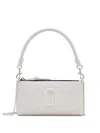 Marc Jacobs The Pochette Leather Snapshot In White