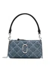 Marc Jacobs "the Pochette" Quilted Denim Snapshot