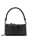 Marc Jacobs Borsa A Spalla In Pelle Nera  Donna In Black