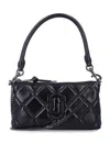 Marc Jacobs The Pochette Quilted Leather In Black