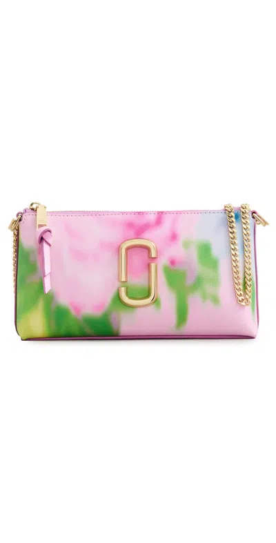 Marc Jacobs The Pochette Ribbon Pink Multi In White