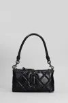 Marc Jacobs Borsa A Spalla In Pelle Nera  Donna In Black