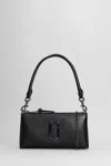 Marc Jacobs The Pochette Shoulder Bag In Black Leather In Black