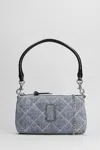 Marc Jacobs The Pochette Shoulder Bag In Blue