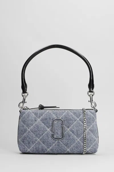Marc Jacobs The Pochette Shoulder Bag In Blue
