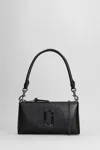 Marc Jacobs The Pochette Shoulder Bag In Black Leather In Black