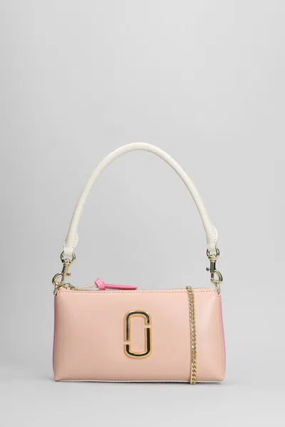 Marc Jacobs The Pochette  Shoulder Bag In Pink