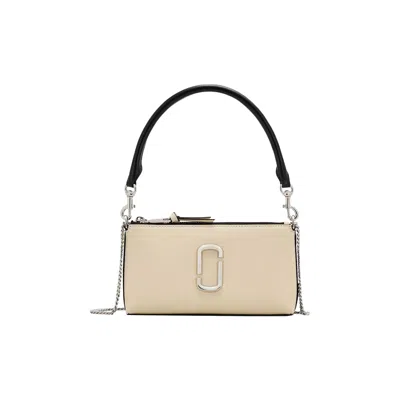 Pre-owned Marc Jacobs The Pochette Snapshot Bag 'cloud White' | Women's Size Onesize