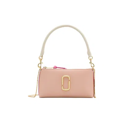 Pre-owned Marc Jacobs The Pochette Snapshot Bag 'rose/multicolor' | Red | Women's Size Onesize