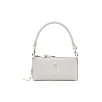 Pre-owned Marc Jacobs The Pochette Snapshot Bag 'white' | Women's Size Onesize
