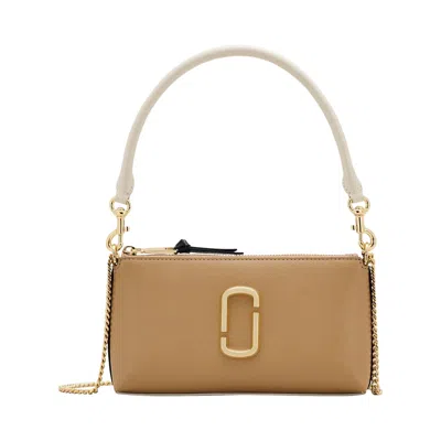Pre-owned Marc Jacobs The Pochette Snapshot 'camel/multicolor' | Tan | Women's Size Onesize In Brown