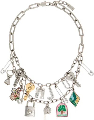 Marc Jacobs 'the Pop Americana' Charm Necklace In Multi