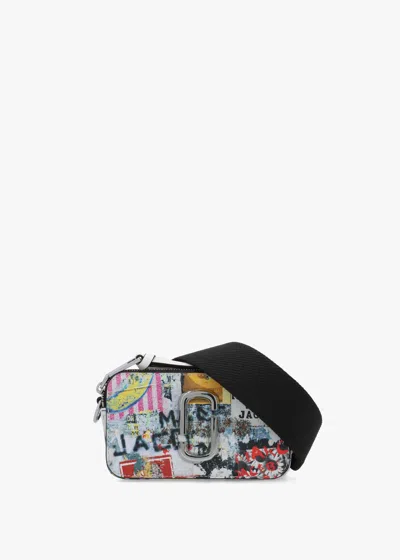Marc Jacobs The Pop Americana Multi Snapshot Camera Bag In Multi Leather
