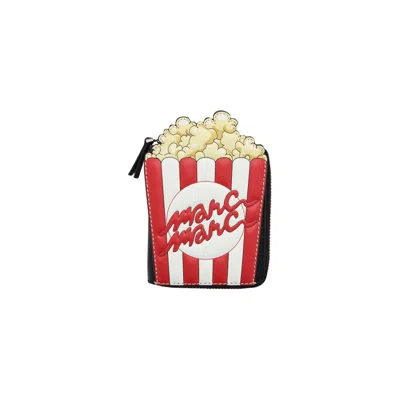 Pre-owned Marc Jacobs The Pop Americana Popcorn Wallet 'black/multicolor' | Women's Size Onesize