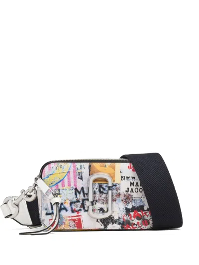 Marc Jacobs The Pop Americana Snapshot J-marc Crossbody Bag In Pink