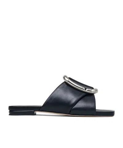 Marc Jacobs The Pop J Marc Sandal In Animal Print