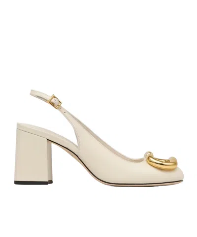 Marc Jacobs The Pop J Marc Slingback In Neutral