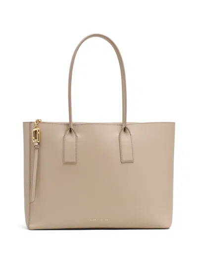 Marc Jacobs The Pop J Marc Tote Bag In Brown