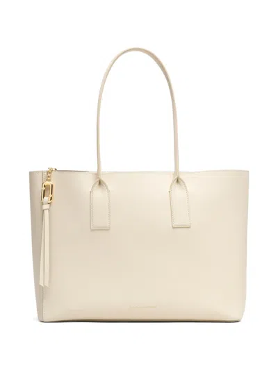 Marc Jacobs The Pop J Marc Tote Bag In Neutral