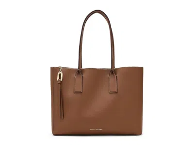 Marc Jacobs The Pop J Marc Work Tote Handbags Argan Oil: One Size In Brown