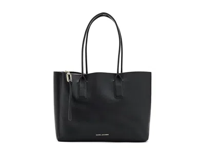 Marc Jacobs The Pop J Marc Work Tote Handbags Black: One Size