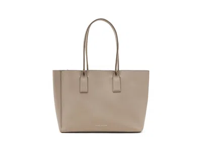 Marc Jacobs The Pop J Marc Work Tote Handbags Light Slate: One Size In Gray