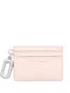 Marc Jacobs The Pop J-marc Card Case In Purple