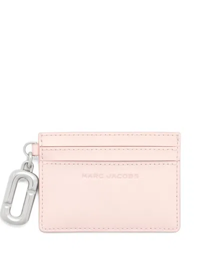 Marc Jacobs The Pop J-marc Card Case In Purple
