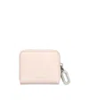Marc Jacobs The Pop J-marc Compact Wallet In Orange