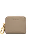 Marc Jacobs The Pop J-marc Slim Wallet In Orange
