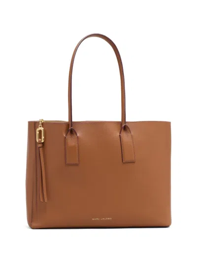 Marc Jacobs The Pop J-marc Tote Bag In White