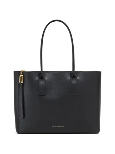 Marc Jacobs The Pop Tote Bag In Black