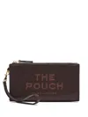 Marc Jacobs The Pouch Clutch Bag In Brown