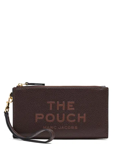 Marc Jacobs The Pouch Clutch Bag In Brown