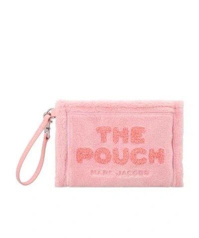 Marc Jacobs The Pouch Clutch Bag In Pink