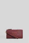 Marc Jacobs The Pouch Clutch In Red
