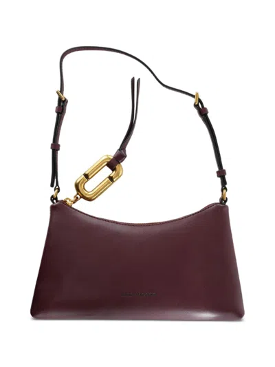 Marc Jacobs The Pouch Mini Leather Shoulder Bag In Red
